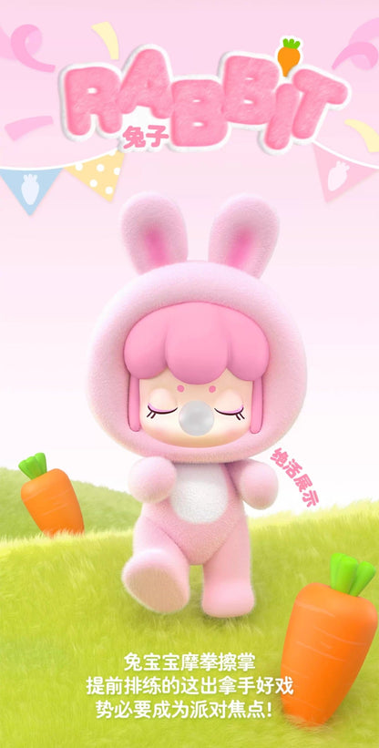 Baby Nanci Fluffy Party Series Blind Box
