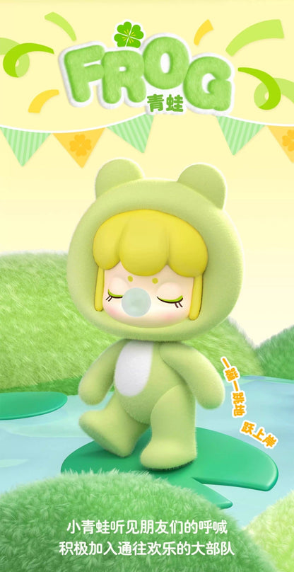 Baby Nanci Fluffy Party Series Blind Box