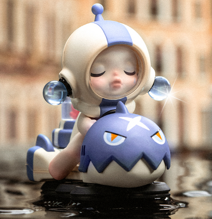 Skullpanda Laid Back Tomorrow Series