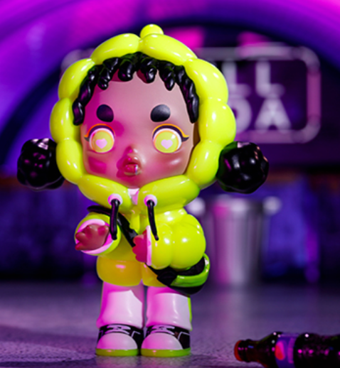 Skullpanda Hypepanda Series