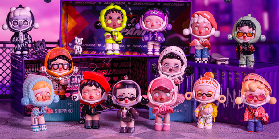 Skullpanda Hypepanda Series