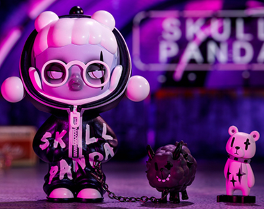 Skullpanda Hypepanda Series