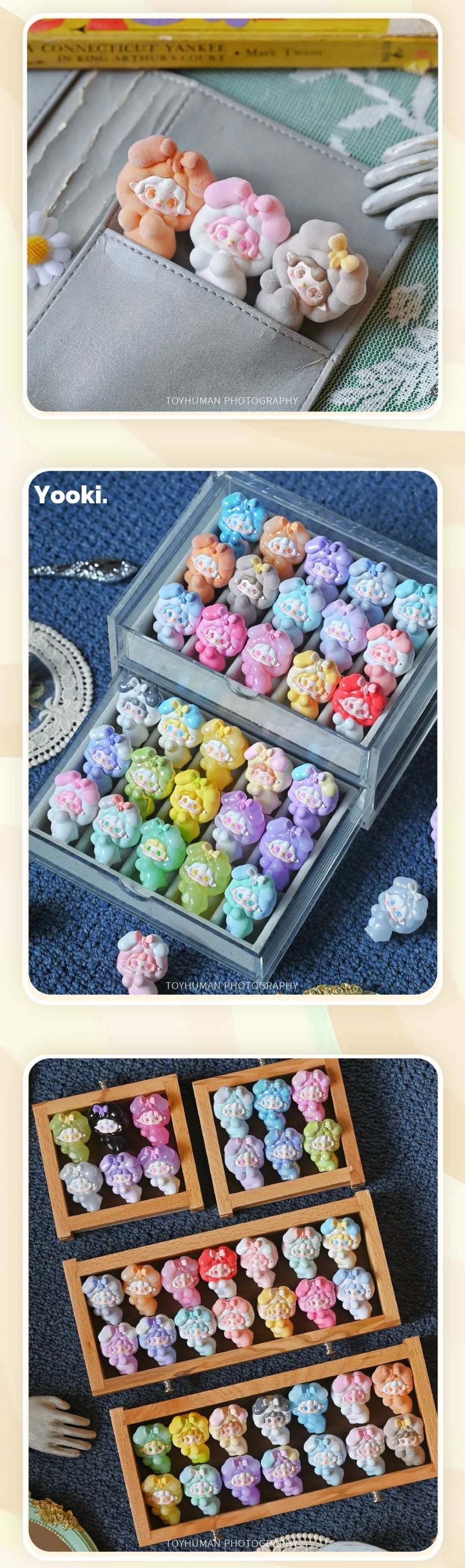 Yooki Candy Boom Series Mini Blind box