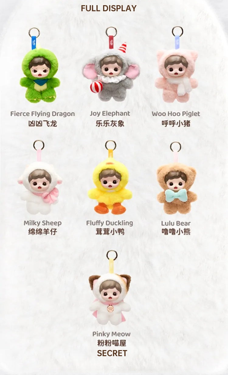 Zoraa Fluffy Cabin Series