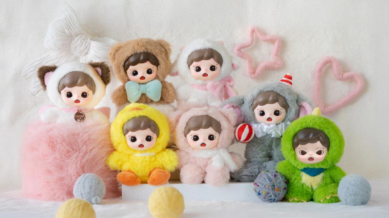 Zoraa Fluffy Cabin Series