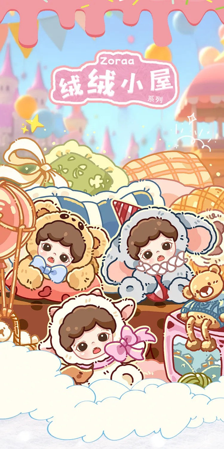 Zoraa Fluffy Cabin Series