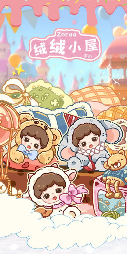 Zoraa Fluffy Cabin Series