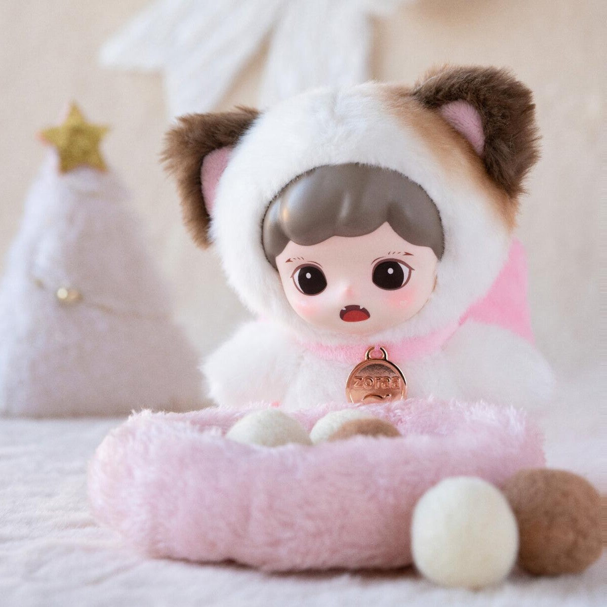 Zoraa Fluffy Cabin Series