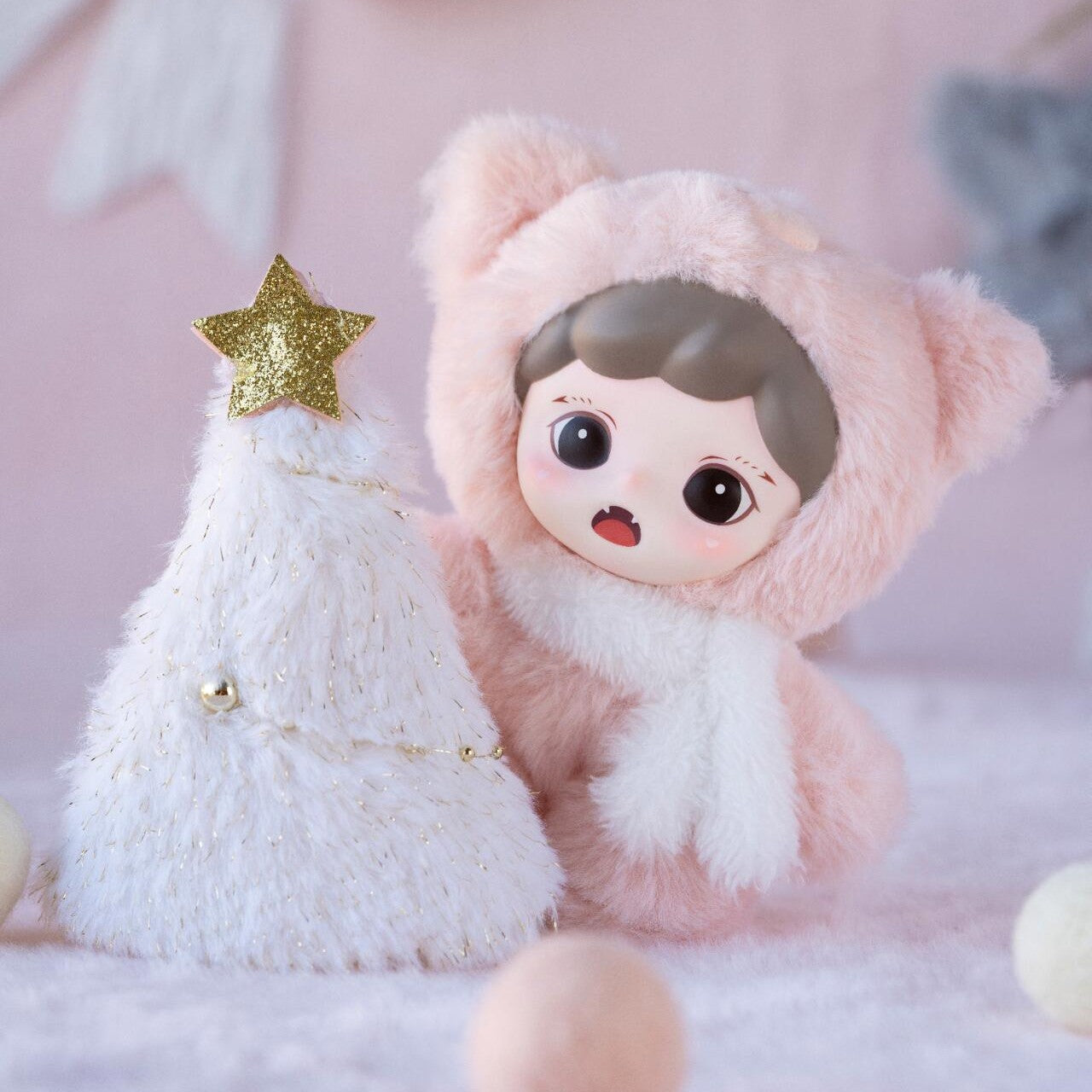 Zoraa Fluffy Cabin Series